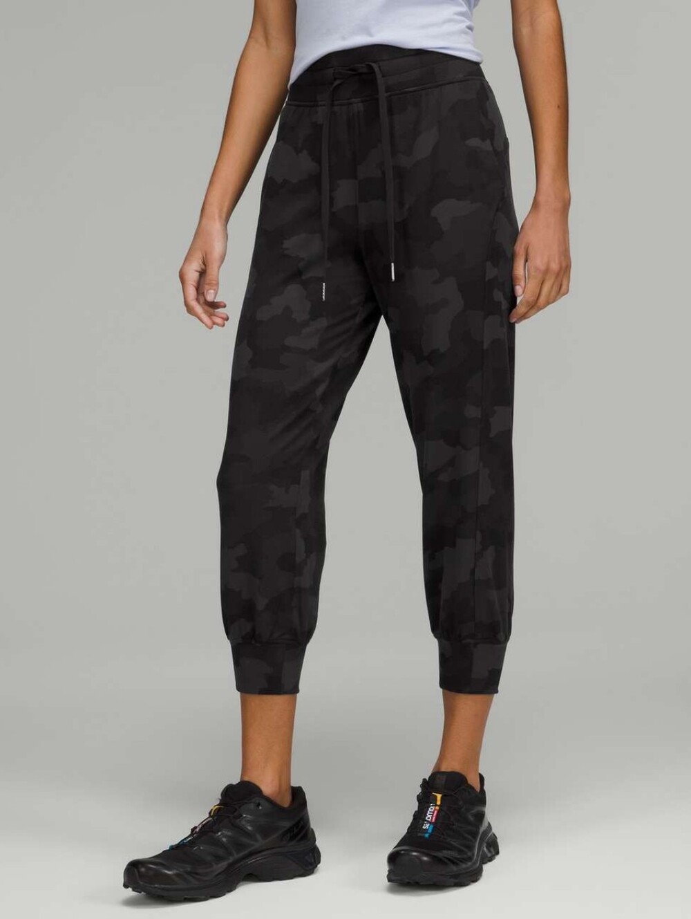 Lululemon Ready To Rulu High- Rise Cropped Jogger